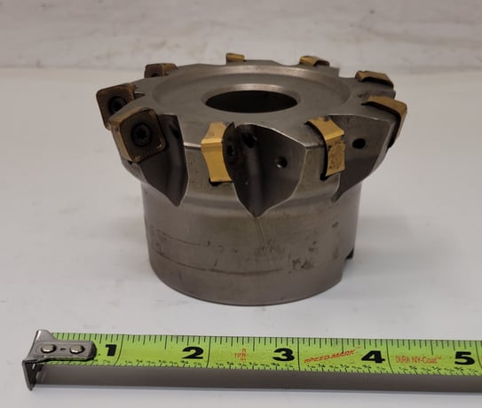Ingersoll DD6H-40R01 - 4" - 9 Insert Milling Cutter - Image 2