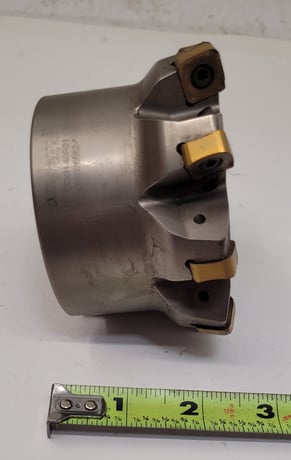Ingersoll DD6H-40R01 - 4" - 9 Insert Milling Cutter - Image 4