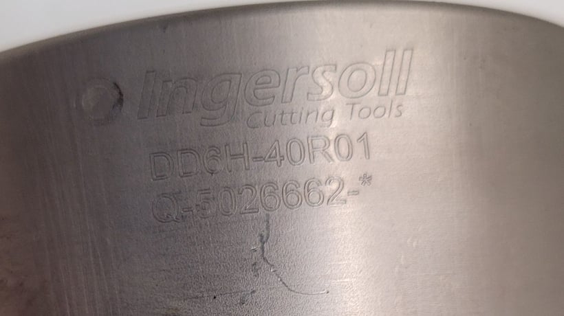 Ingersoll DD6H-40R01 - 4" - 9 Insert Milling Cutter - Image 5