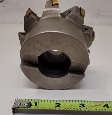 Ingersoll DD6H-40R01 - 4" - 9 Insert Milling Cutter - Image 6