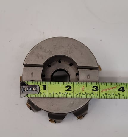 Ingersoll DD6H-40R01 - 4" - 9 Insert Milling Cutter - Image 7