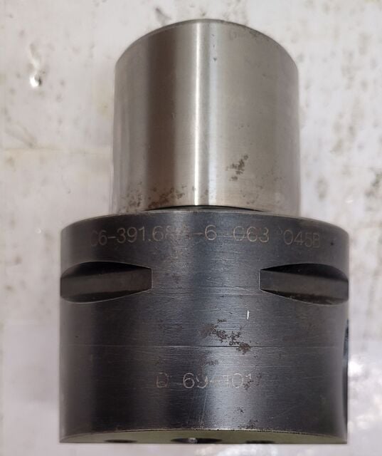 Sandvik Capto C6 DuoBore Adaptor C6-391.68A-6-063 045B - Image 2