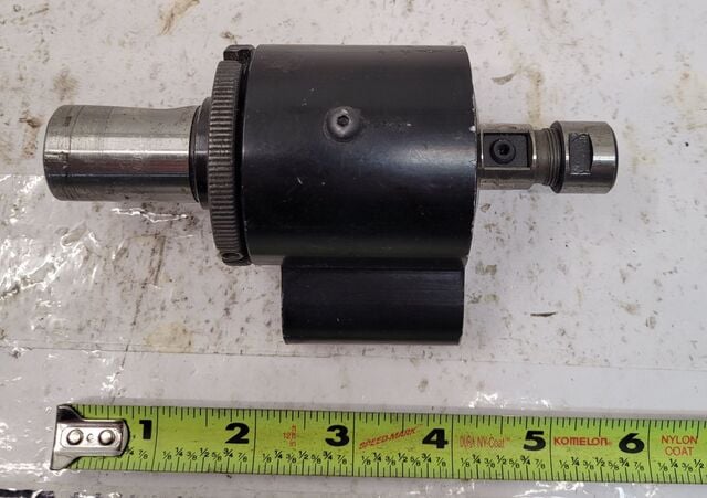 Kennametal #4-1/4 (M2.5-M7) Reverse Tapping Head Attachment w/ 1" Shank - Image 5