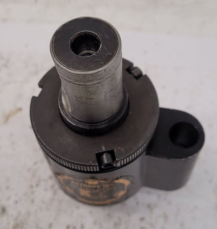 Kennametal #4-1/4 (M2.5-M7) Reverse Tapping Head Attachment w/ 1" Shank - Image 7