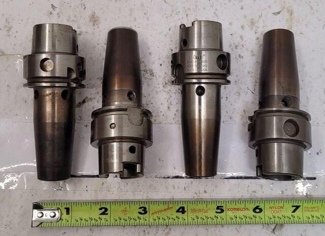 Erickson HSK40 HPVTT031315 Shrink Fit Chuck 8mm Set of 4 - Image 1