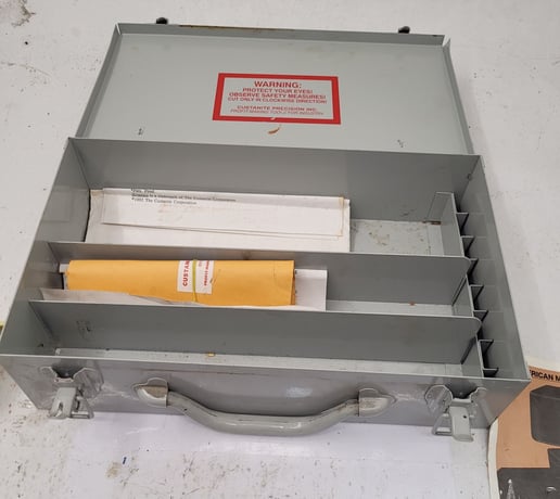 Holex Circle Cutter Tool, 1 to 12" Cutting Diam, 1-1/2" Cutting Depth - Image 7