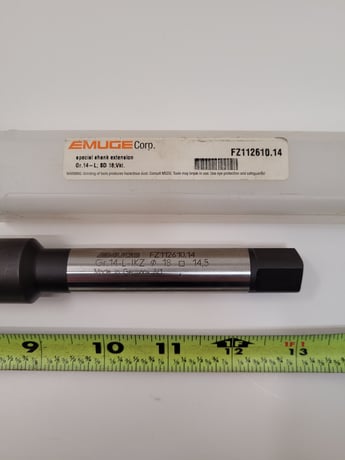 Emuge Corp. Special Shank Extension FZ112610.14 #14-L SD 18MM - Image 2