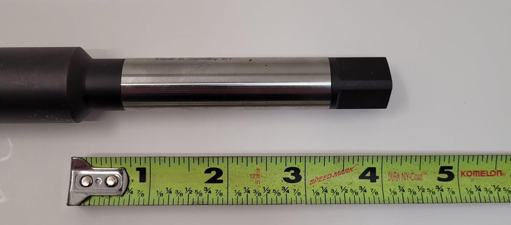 Emuge Corp. Special Shank Extension FZ112610.14 #14-L SD 18MM - Image 5