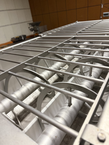 Weiler / Cozzini / Rietz System, meat grind line, 3000 lb., Stainless steel, reconditioned & refurbished - Image 2