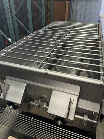 Weiler / Cozzini / Rietz System, meat grind line, 3000 lb., Stainless steel, reconditioned & refurbished - Image 3
