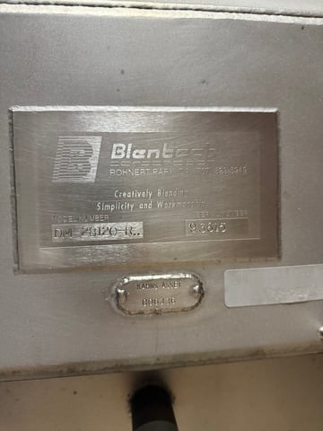 Weiler / Cozzini / Rietz System, meat grind line, 3000 lb., Stainless steel, reconditioned & refurbished - Image 4