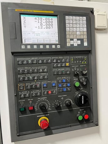 Hwacheon #Cutex-240, CNC Lathe, 22.8" swing, 15" diameter x 23.6" L max turn, 8" chuck, 2" bar, 12 position - Image 2