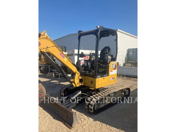 Caterpillar 302.7, Crawler Excavator, 1333 hours, S/N: CZ603494, 2023 - Image 1