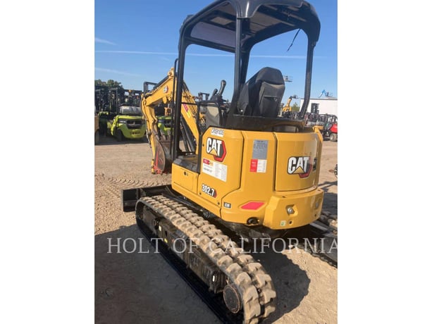 Caterpillar 302.7, Crawler Excavator, 1333 hours, S/N: CZ603494, 2023 - Image 4
