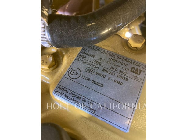 Caterpillar 302.7, Crawler Excavator, 1333 hours, S/N: CZ603494, 2023 - Image 8