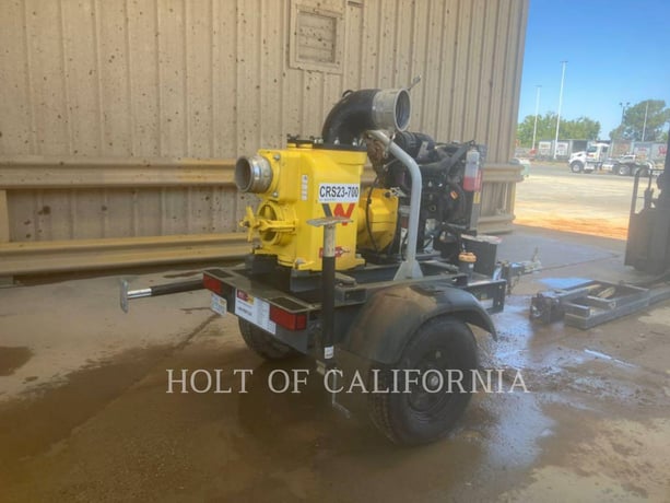 Wacker Corporation PUMP TRSH6, S/N: 42078767, 2023 - Image 3