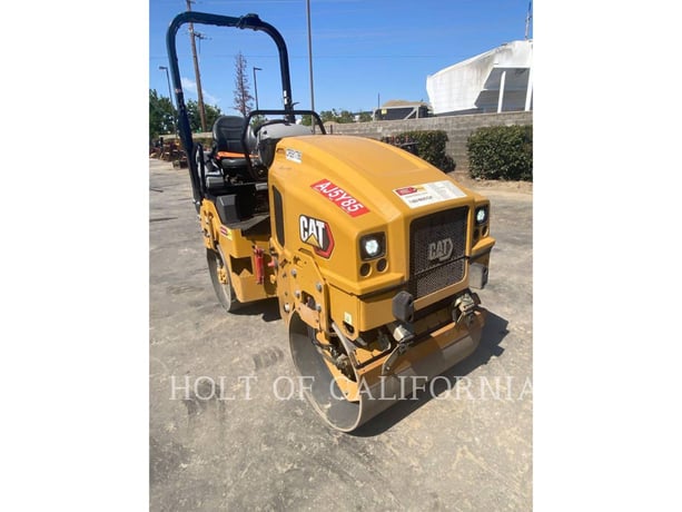 Caterpillar CB2.5 GC, Compactor, 486 hours, S/N: 64000214, 2022 - Image 2