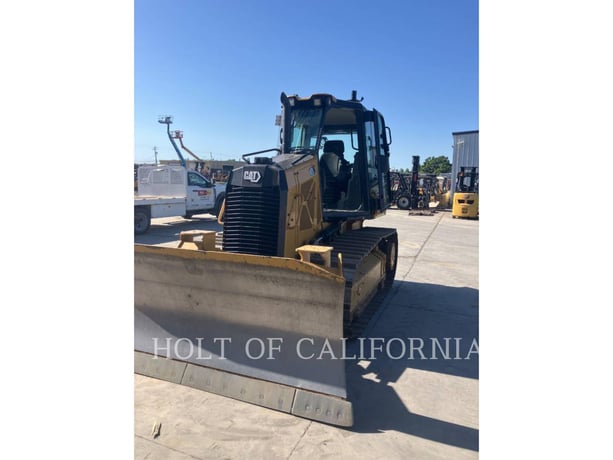 Caterpillar D3, Crawler Dozer, 1858 hours, S/N: XKW02019, 2022 - Image 1
