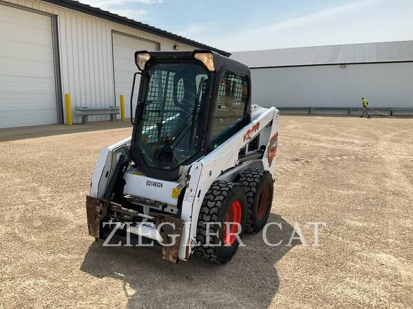 Bobcat S 450, Skid Steer Loader, 2427 hours, S/N: B4RH12048, 2023 - Image 1