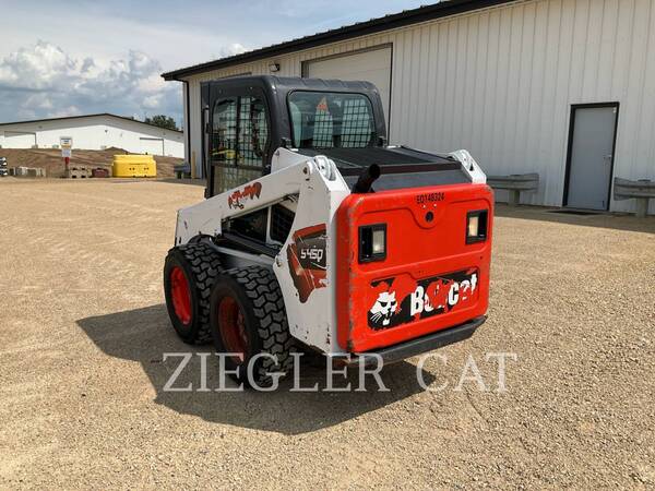 Bobcat S 450, Skid Steer Loader, 2427 hours, S/N: B4RH12048, 2023 - Image 4