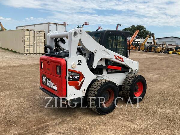 Bobcat S770, Skid Steer Loader, 3219 hours, S/N: AT5A18618, 2023 - Image 3