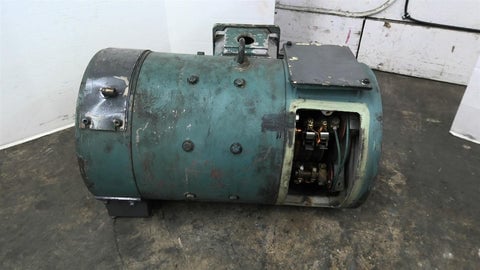 14 HP RPM Sicme C13MN/CBA/B5, 11 KW DC motor, 500 VA - Image 6