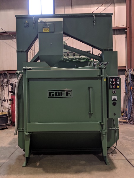 48" Goff table blast, late model - Image 1