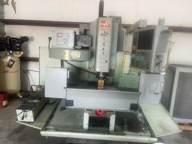 Haas #TM-2, CNC vertical machining center, 40" X, 16" Y, 16" Z, 4000 RPM, 20 automatic tool changer, Cat 40 - Image 2