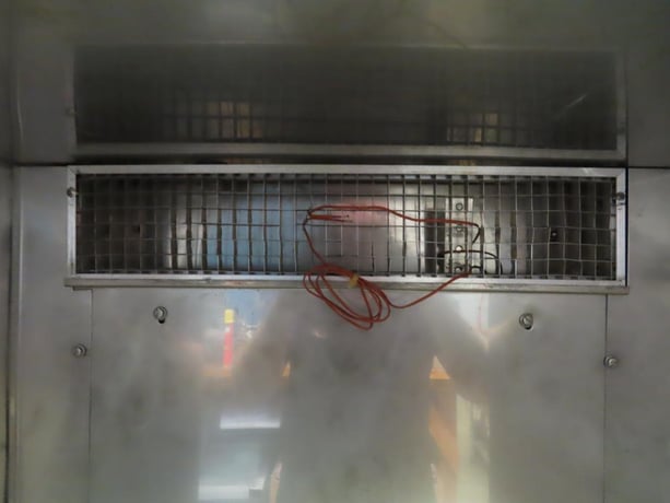 22" width x 23" D x 21" H Tenney #T-6C, temperature testing chamber, -110 to 80&deg;C, Watlow F4 / Limit 97A - Image 5