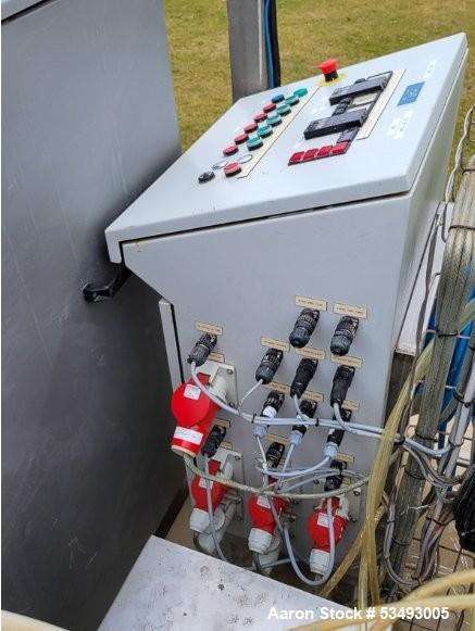 GEA Niro #Swirl-Fluidizer, Agitated Flash Dryer, 55 kg/hr Evaporation, Stainless Steel, Skid, NG/LP, 2009 - Image 6