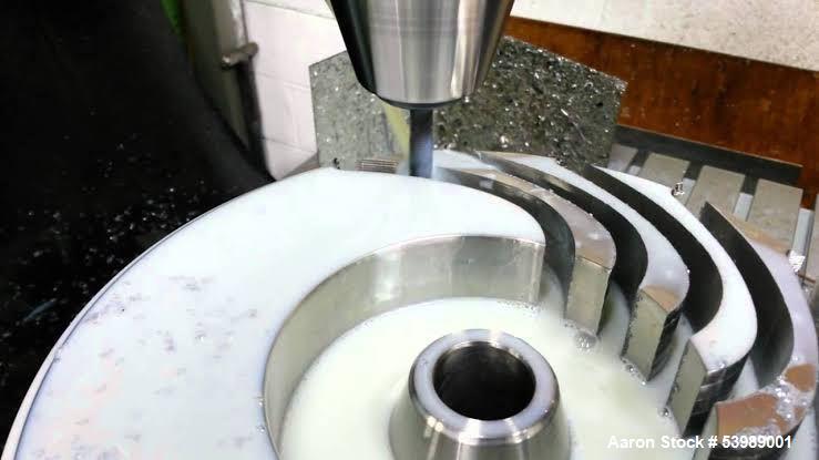 MK Manufacturing #MKM-CD-250, Atomizer, Stainless Steel 316, Spray Disk, 9k-13k RPM w/ sensors, Insulated - Image 5
