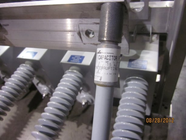 35200 KVAR, COOPER, 17KV, CAPACITOR BANK, FUSED, 4 BANKS X 8800 KVAR, OUTDOOR - Image 2