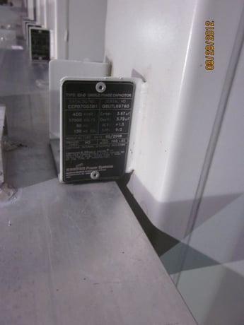35200 KVAR, COOPER, 17KV, CAPACITOR BANK, FUSED, 4 BANKS X 8800 KVAR, OUTDOOR - Image 3