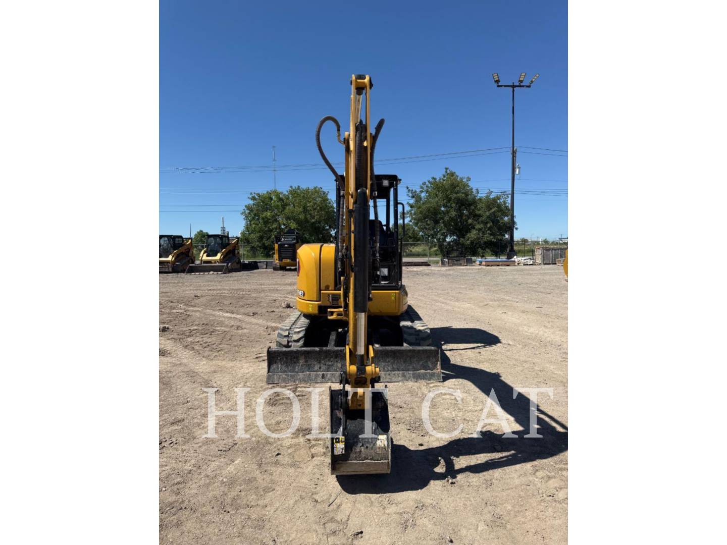 Caterpillar 304E CR, Crawler Excavator, 132 hours, S/N: ME409669, 2022 - Image 3