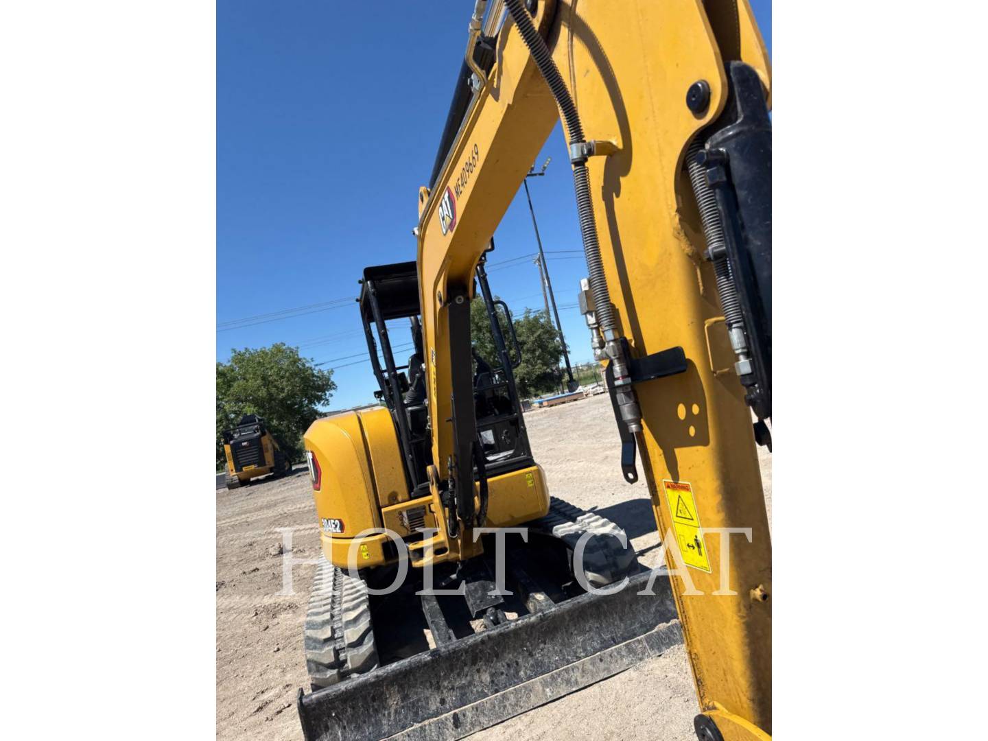 Caterpillar 304E CR, Crawler Excavator, 132 hours, S/N: ME409669, 2022 - Image 8