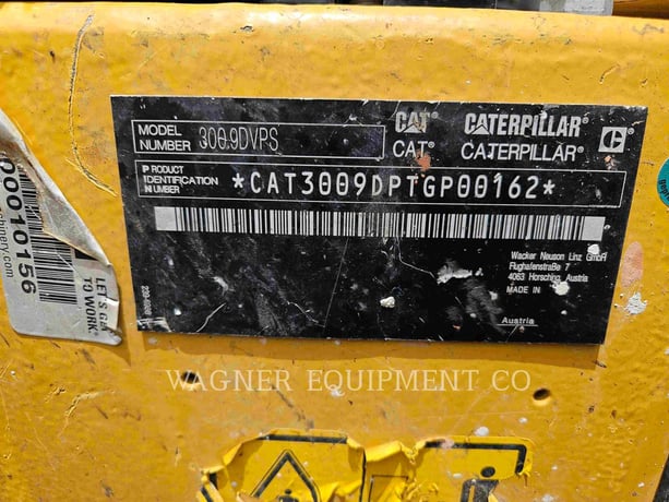 Caterpillar 300.9D, Crawler Excavator, 854 hours, S/N: TGP00162, 2017 - Image 6