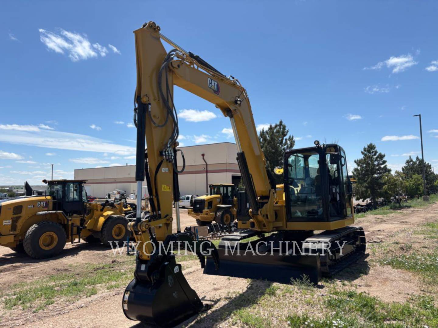 Caterpillar 308, Crawler Excavator, 5 hours, S/N: GG811546, 2025 - Image 1