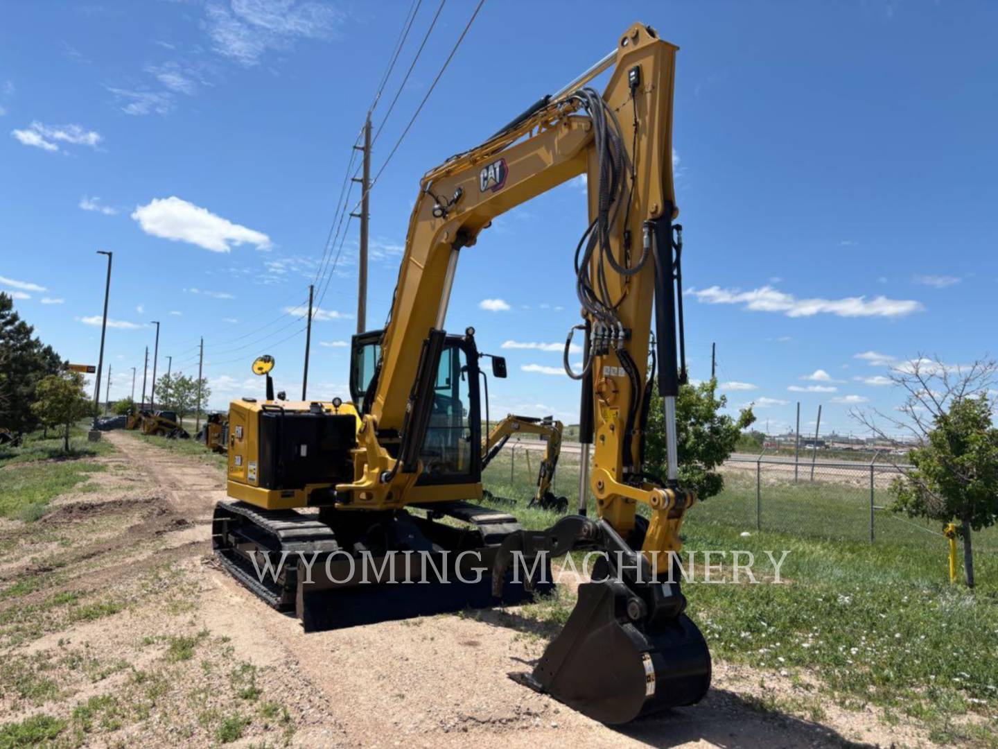 Caterpillar 308, Crawler Excavator, 5 hours, S/N: GG811546, 2025 - Image 2