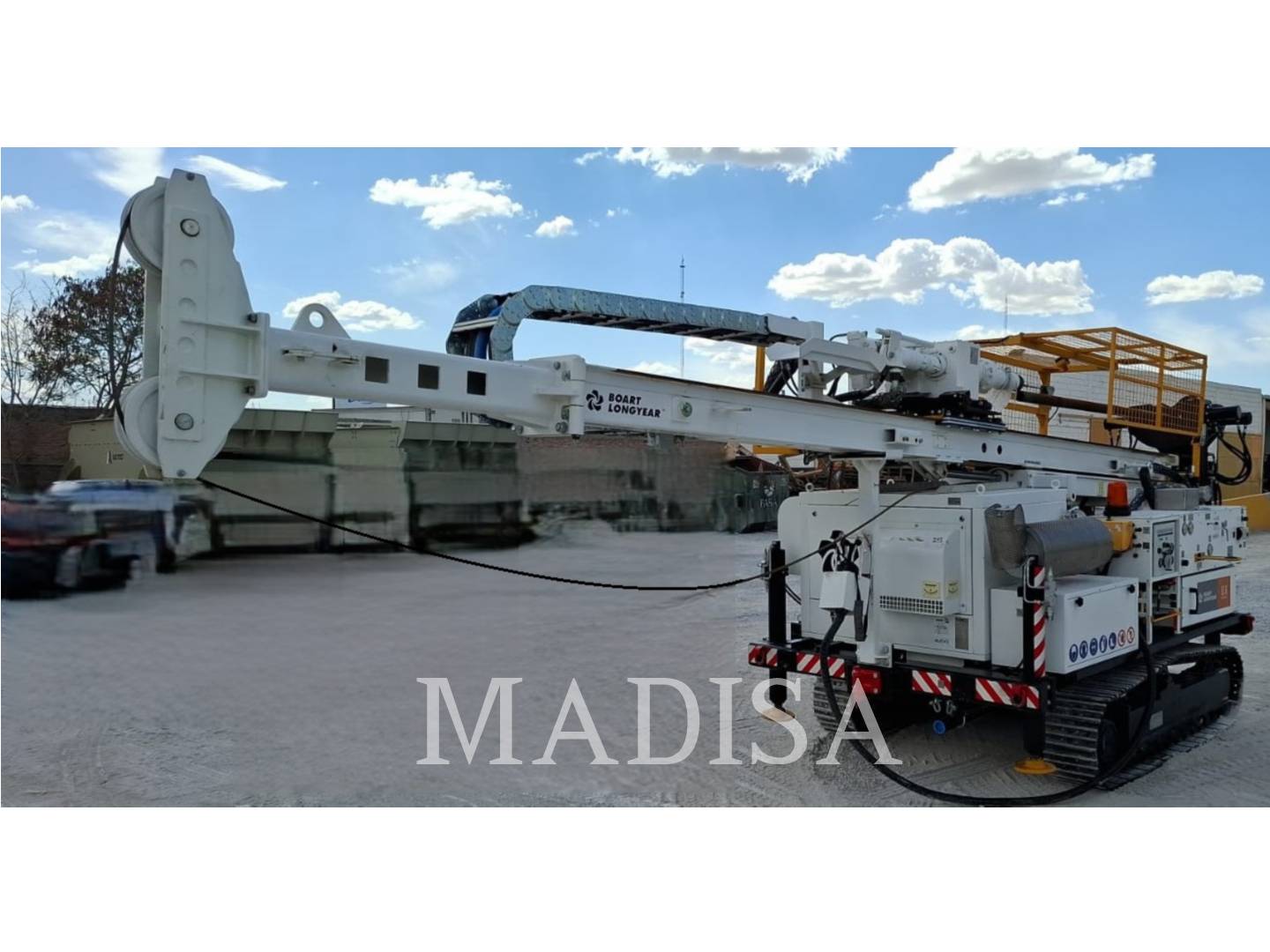 Boart Longyear LX6, Surface Drill Rig, 11 hours, S/N: 390.24, 2024 - Image 1