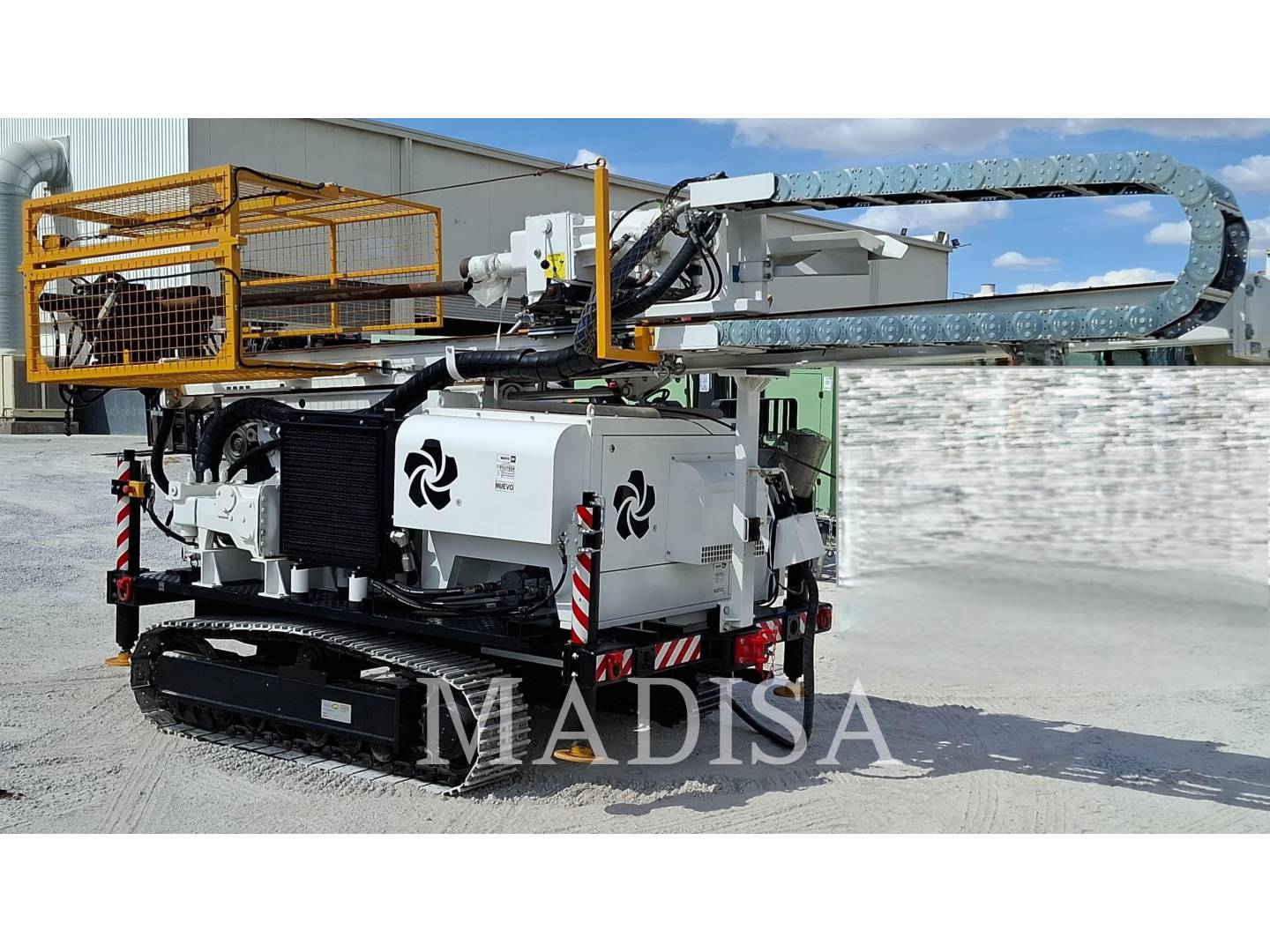 Boart Longyear LX6, Surface Drill Rig, 11 hours, S/N: 390.24, 2024 - Image 2