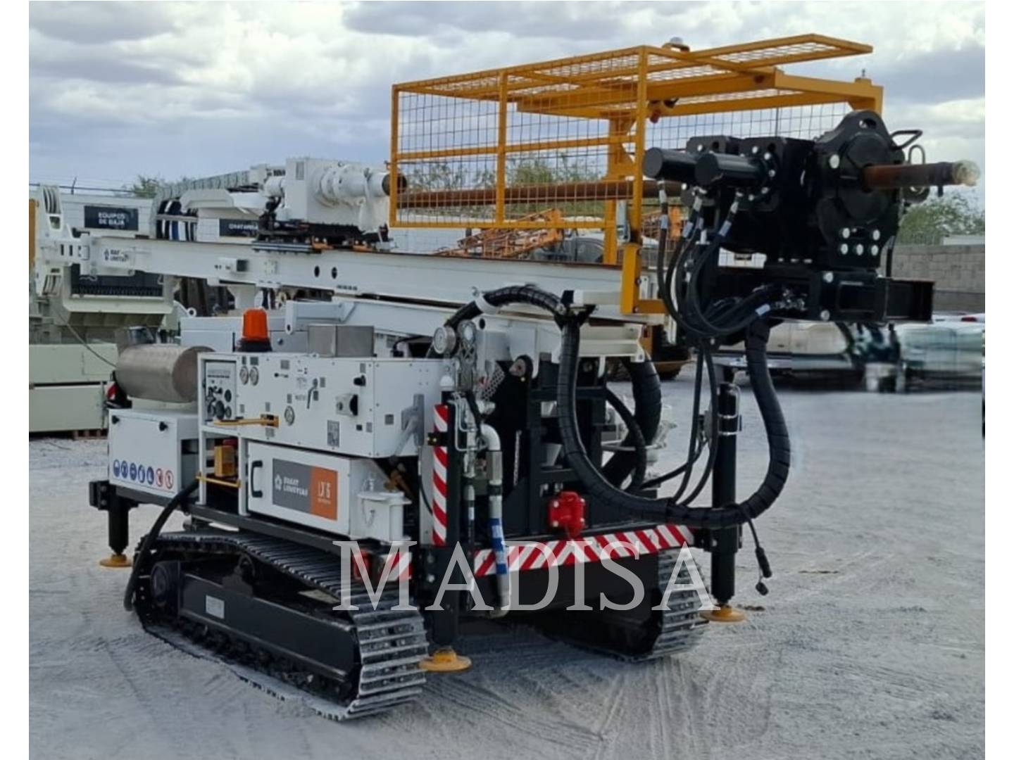 Boart Longyear LX6, Surface Drill Rig, 11 hours, S/N: 390.24, 2024 - Image 3