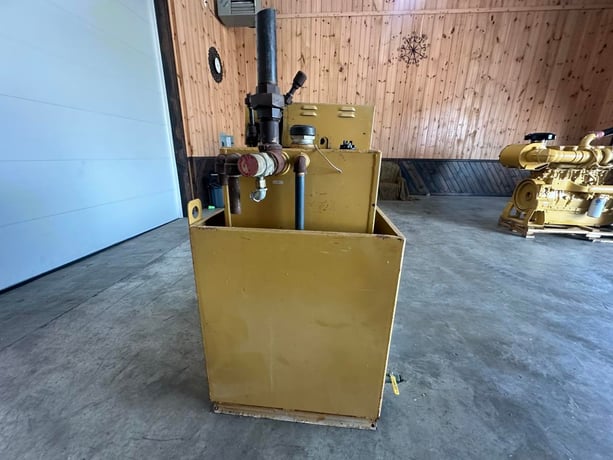 155 gallon Pryco, diesel fuel tank with transfer pump - Image 4