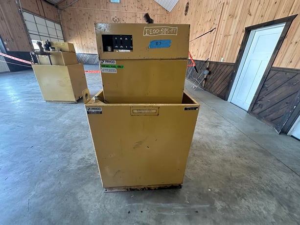 155 gallon Pryco, diesel fuel tank with transfer pump - Image 5