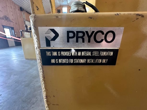 155 gallon Pryco, diesel fuel tank with transfer pump - Image 10