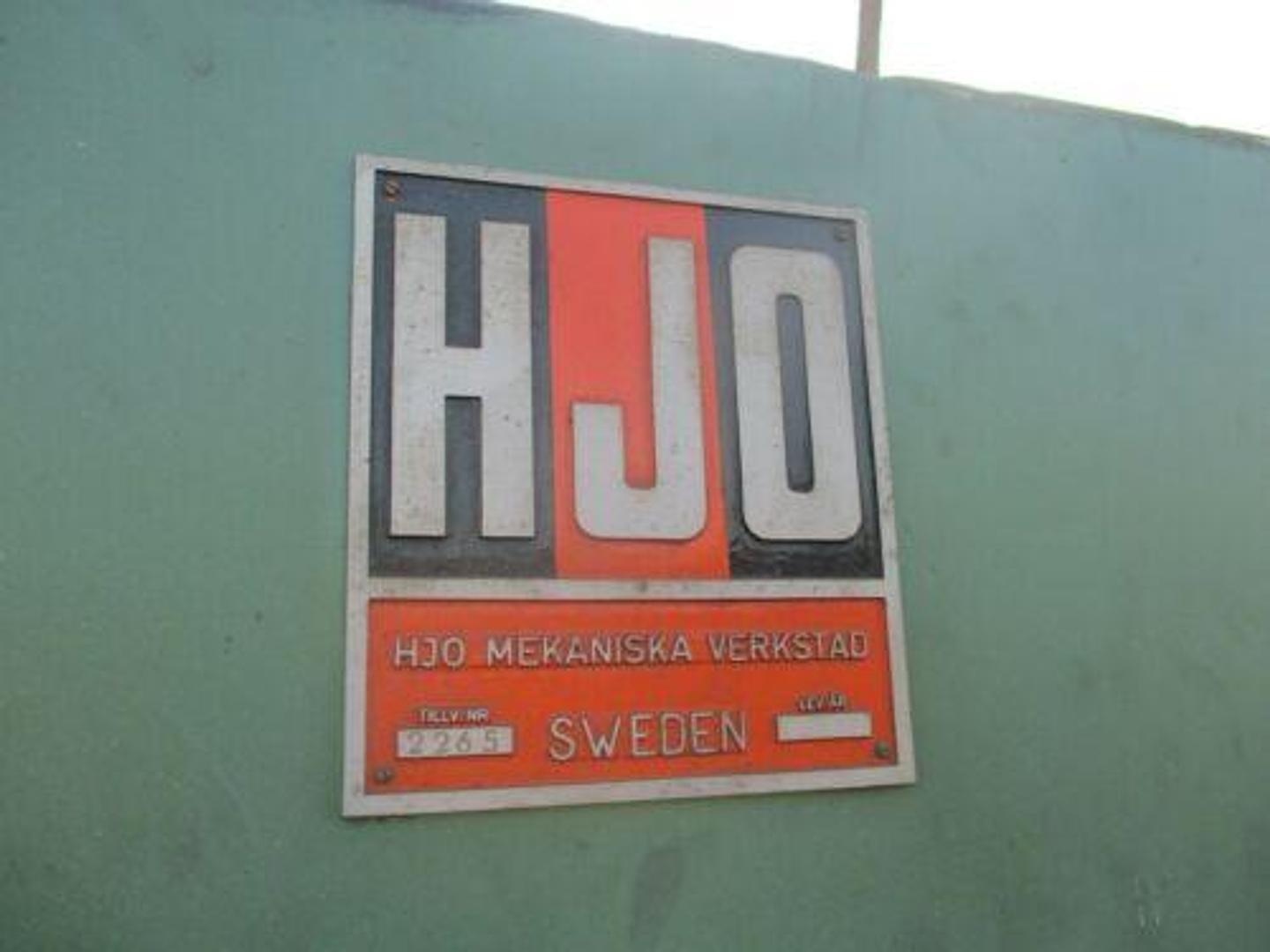 60 Ton, HJO, hydraulic press brake, 10' overall, motorized ram - Image 3