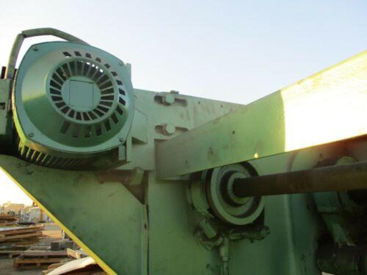 60 Ton, HJO, hydraulic press brake, 10' overall, motorized ram - Image 6