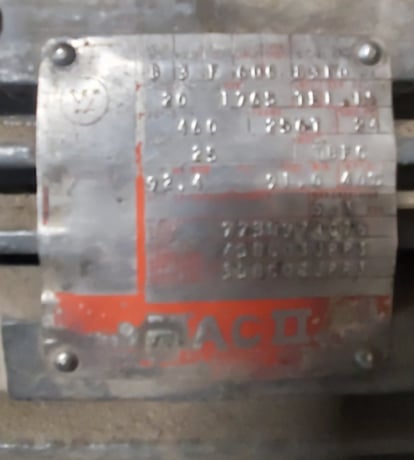 125 psi, Joy #TA-020, Compressor, 20 Hp, 230 V., 10181 hours - Image 4
