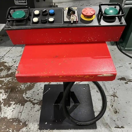 80 Ton, Amada #TPL80SI, single point, Link drive, gap frame press, 5.1" stroke, 17.9"Shut Height, 2000 - Image 7
