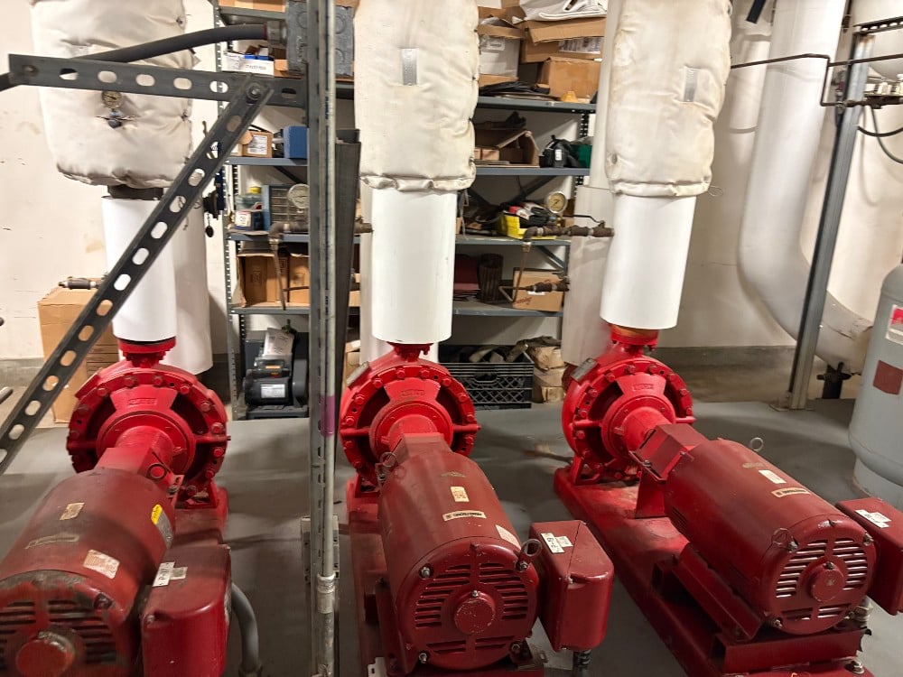 2650 KW Jenbacher #J620 GS, Natural gas generator set, 7200-12470 Volts, 2013 - Image 7