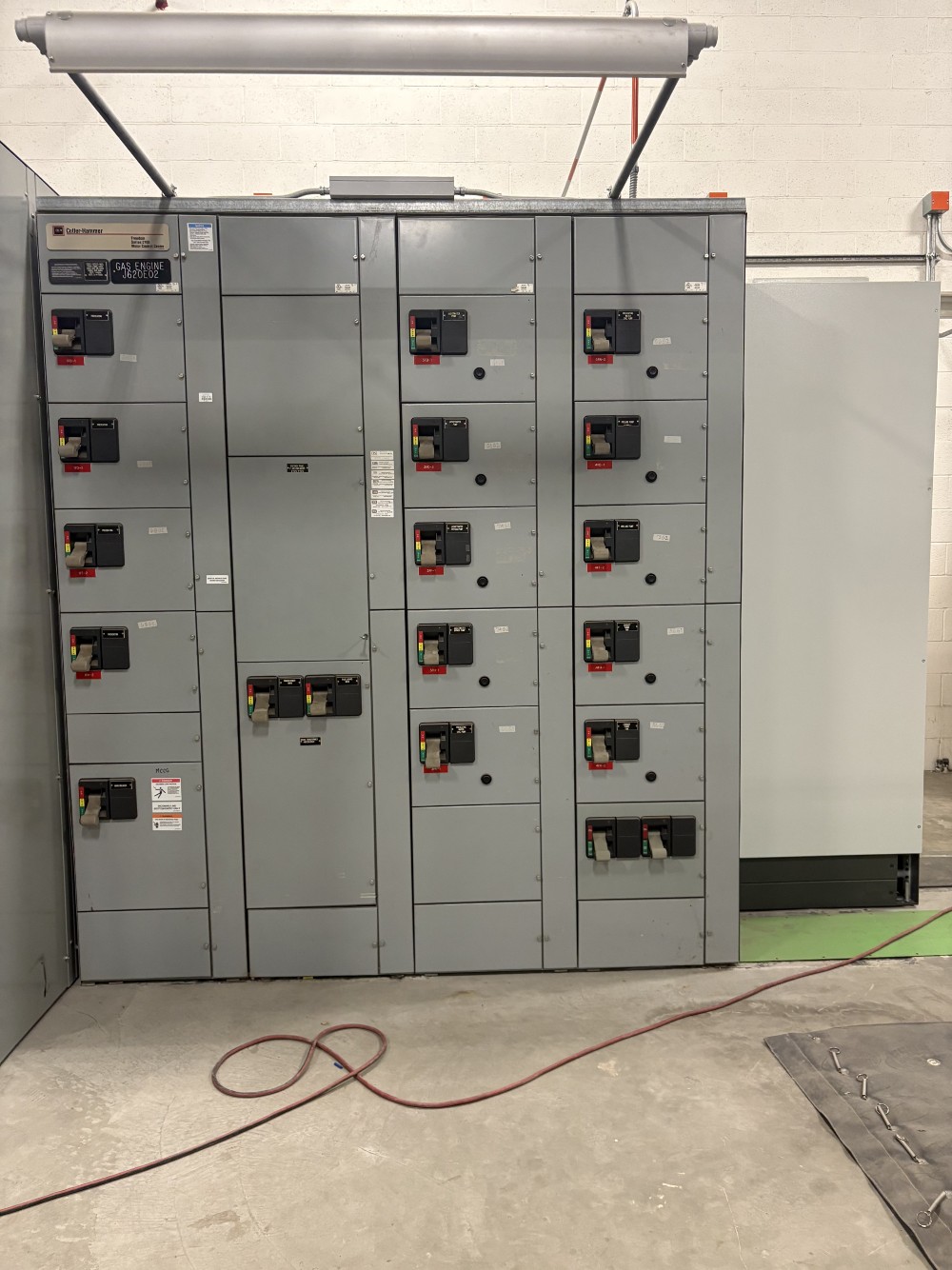 2650 KW Jenbacher #J620 GS, Natural gas generator set, 7200-12470 Volts, 2013 - Image 10